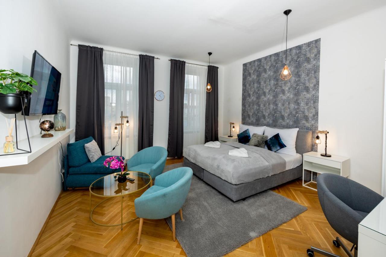 Delightful 1 Bedroom Near Schoenbrunn And Westbahnhof With Big Porch Вена Экстерьер фото